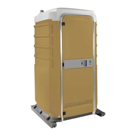 Polyjohn PolyJohn Fleet Portable Restroom Tan - FS3-1006